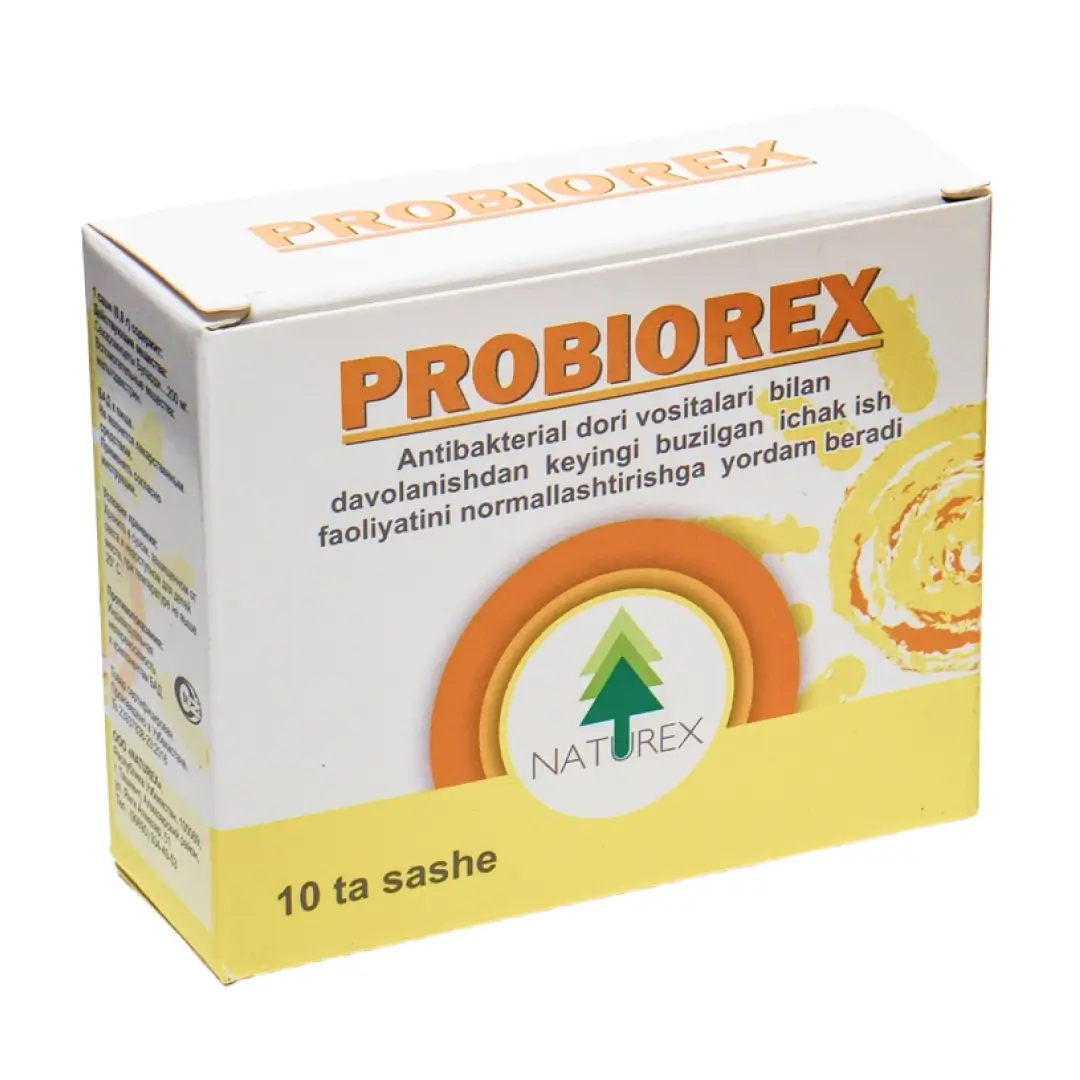 Пробиорекс (БАД) саше-пакеты 0,8г №10