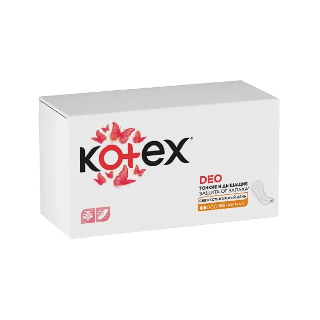 Prokladki yejedn. Koteks Normal Deo 56x16