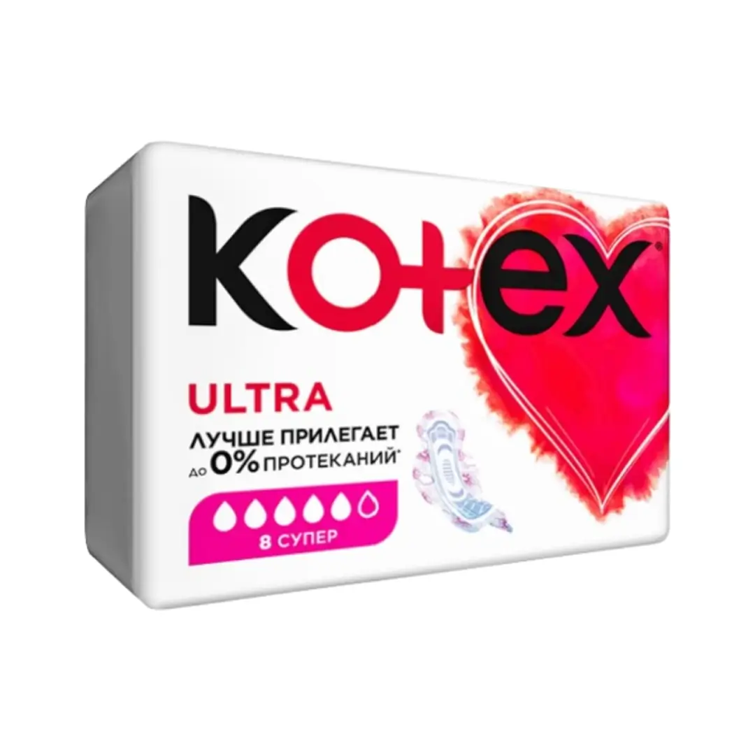 Прокладки Котекс Ультра сетч. Super 8x16