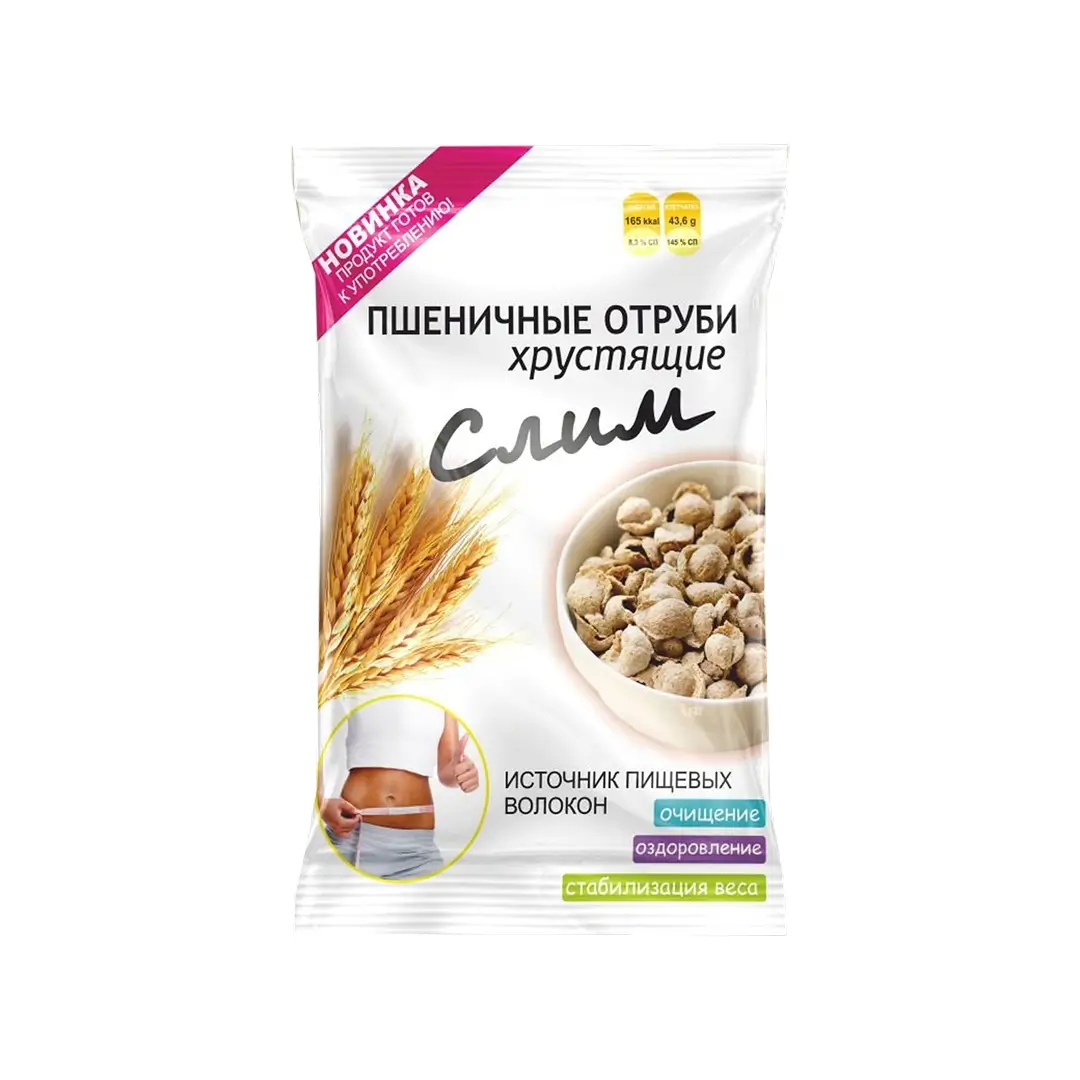 Pshenichniye otrubi xrustyashie "SLIM" 200g