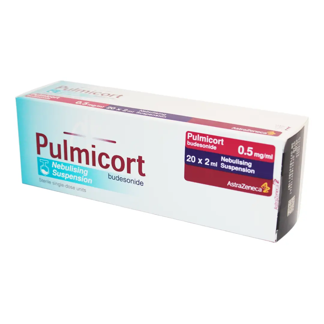 Pulmikort susp. 0,5mg/2ml №20