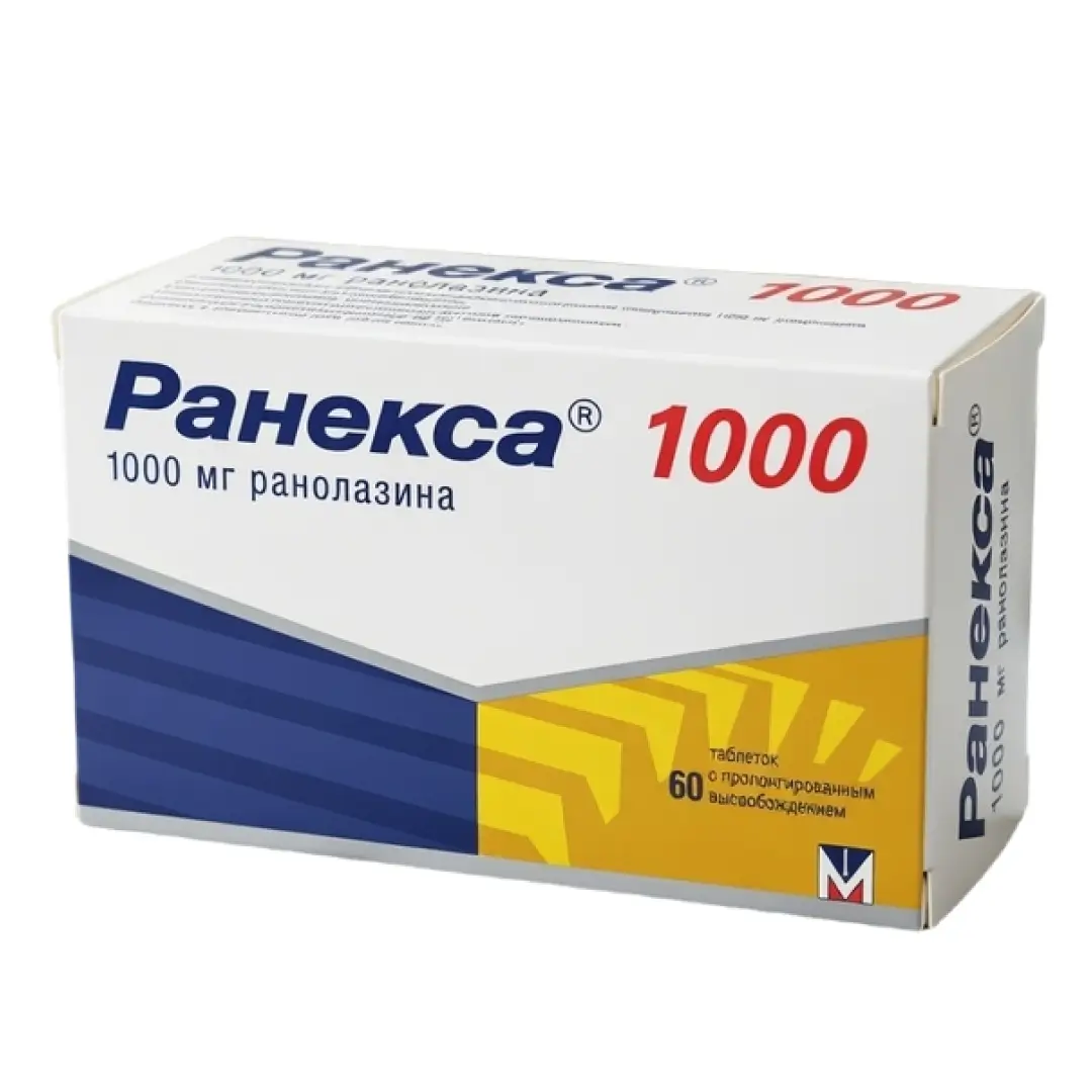 Raneksa tab. 1000mg №60