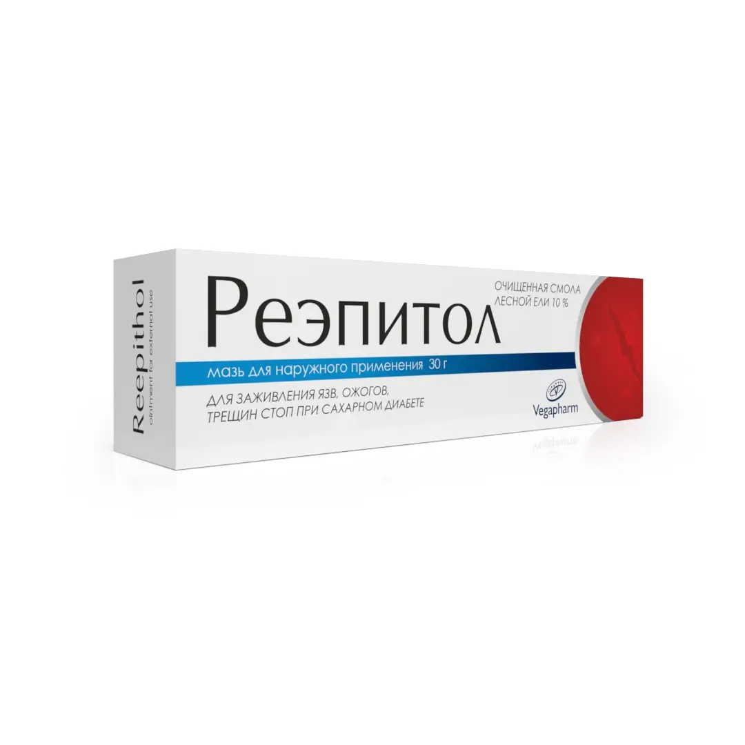 Реэпитол Бальзам для наружного применения 10% 30гр