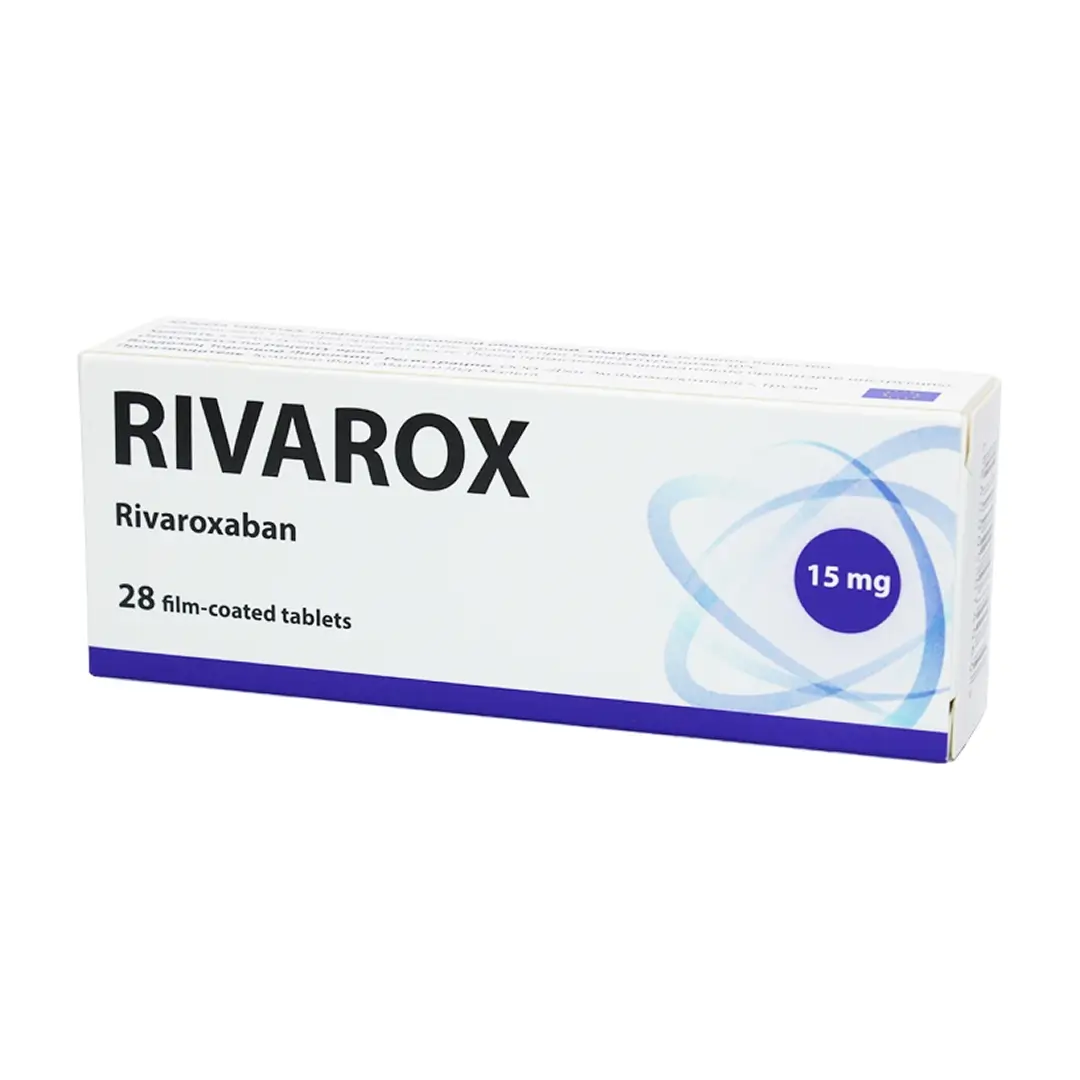 Риварокс таб. 15мг №28