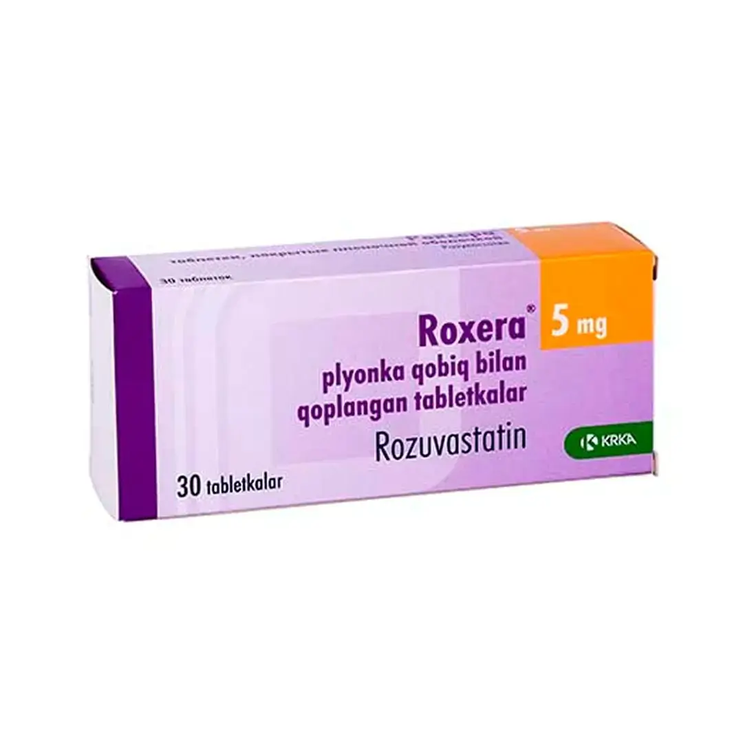 Роксера таб. п/о 5мг №30