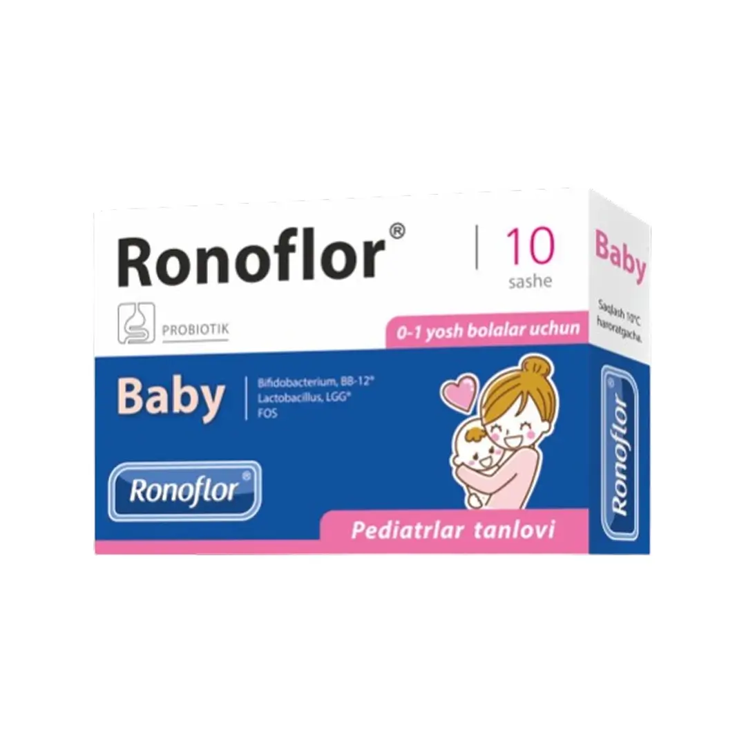 Ронофлор Бэби саше №10