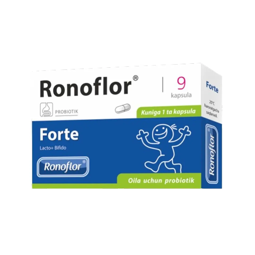 Ронофлор Форте капс. №9