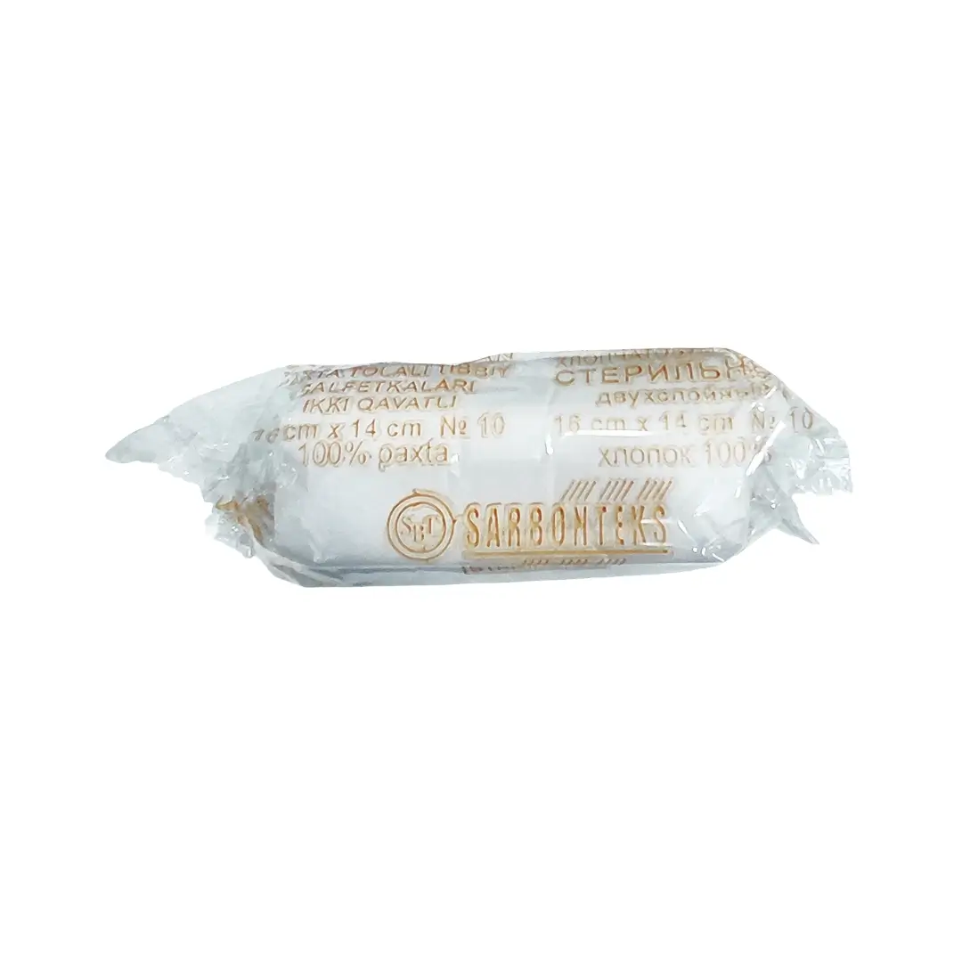 Salfetki marlevie ster. 16 * 14 2-sl №10