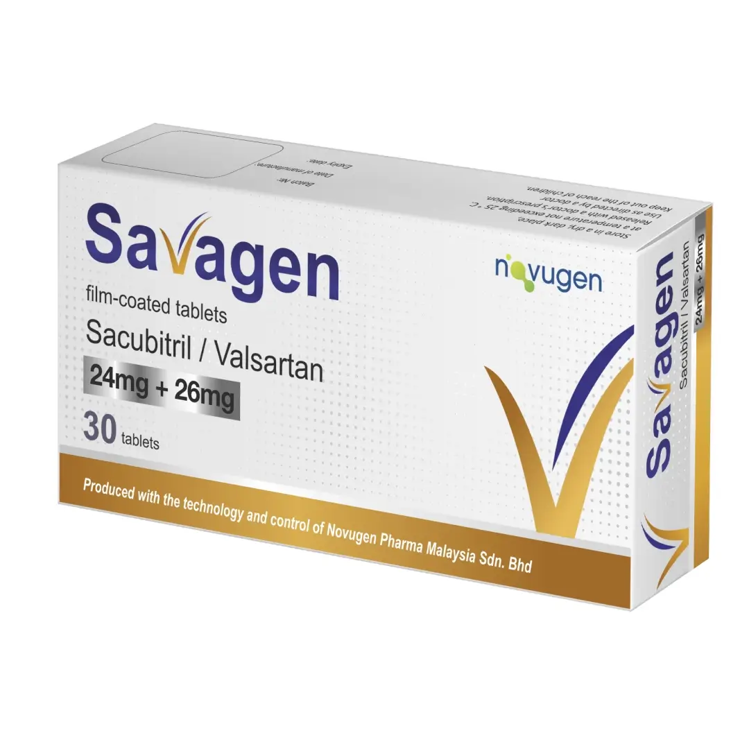Саваген таб. п/о 24мг/26мг №30