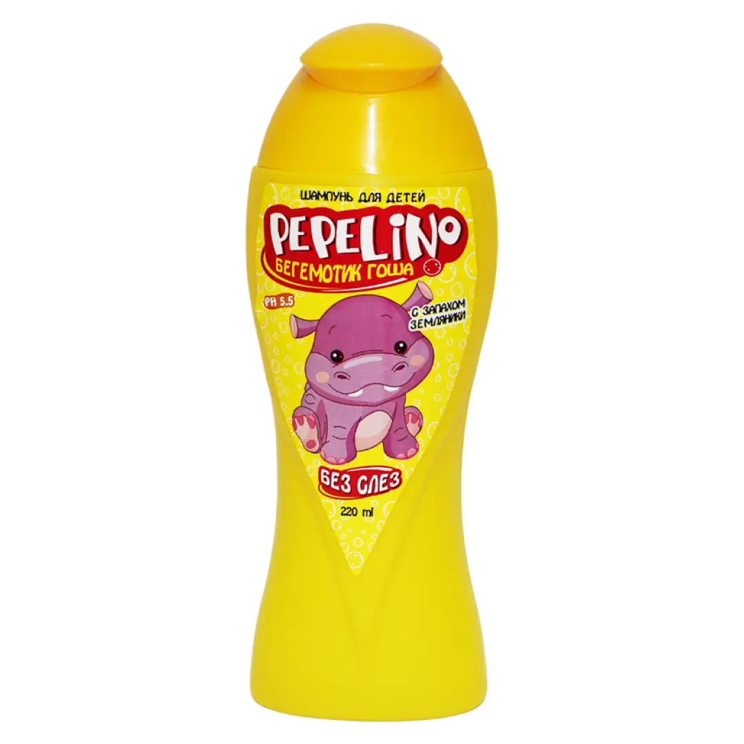 Шампунь дет. ПЕПЕЛИНО бегемотик Гоша 220мл