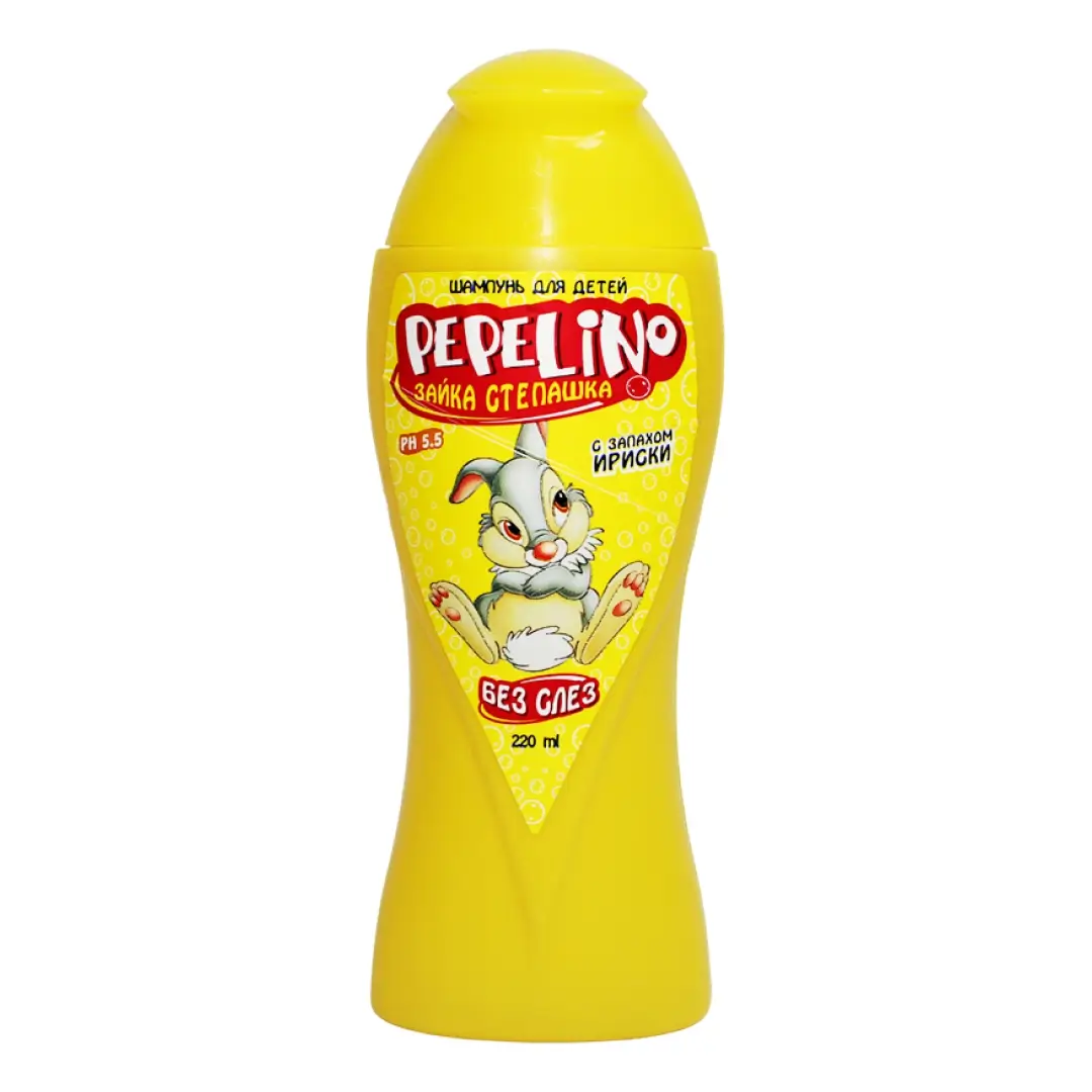Shampun det. PЕPЕLINO zayka Stepashka 220ml