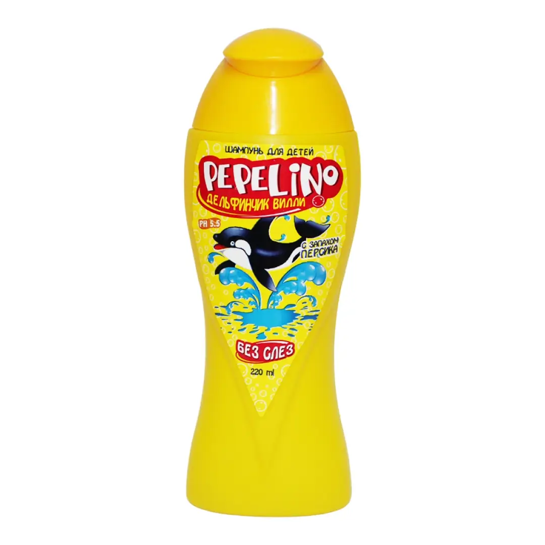 Shampun PЕPЕLINO Delfinchik Villi 220ml