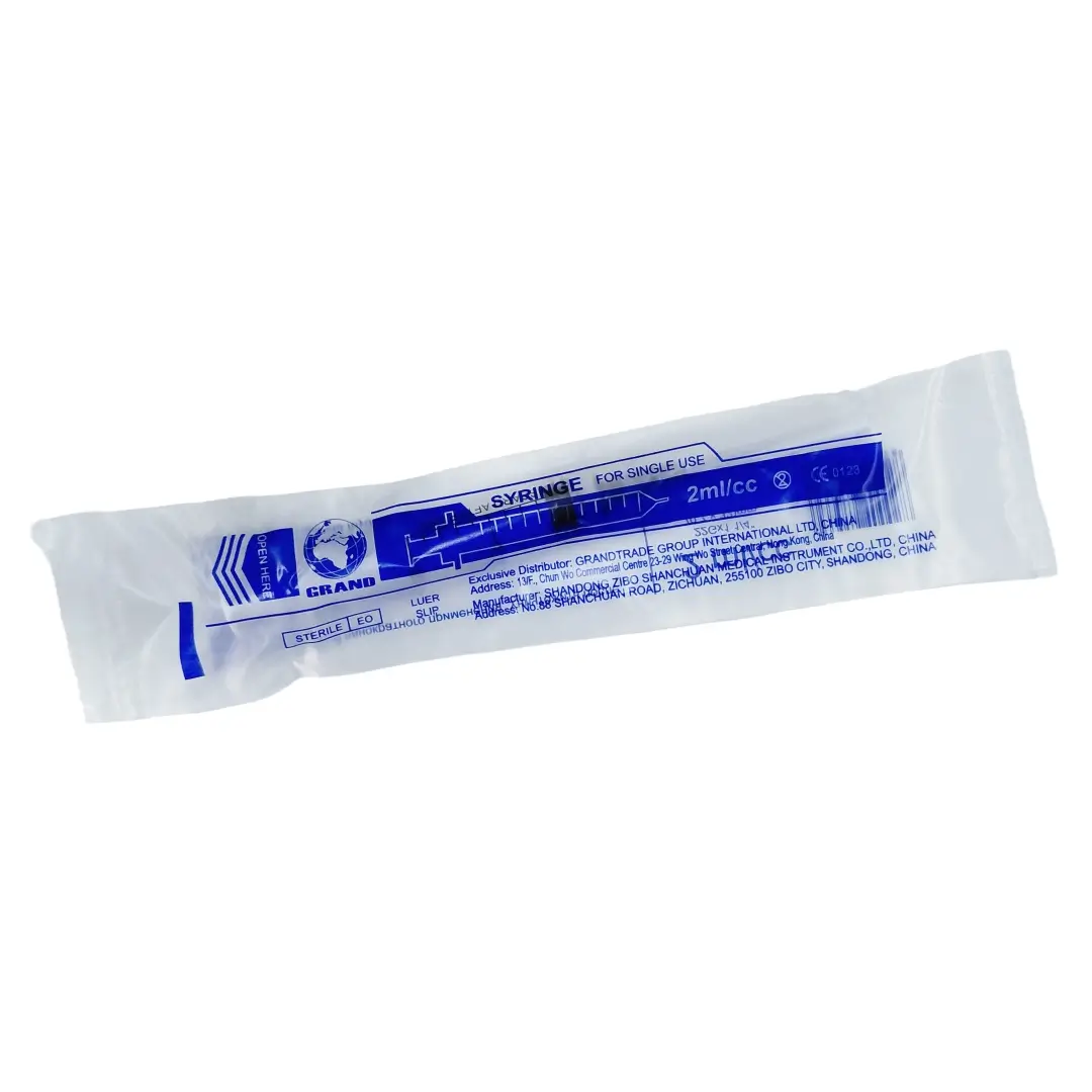 Grand шприц инъекционный 2мл №1
