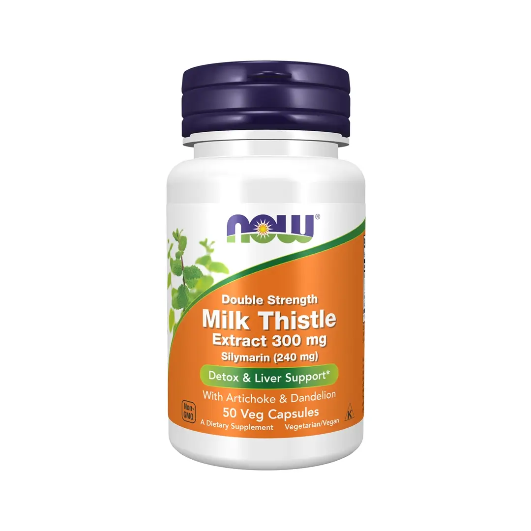 Milk thistle extract (silymarin) капс. 300мг №50