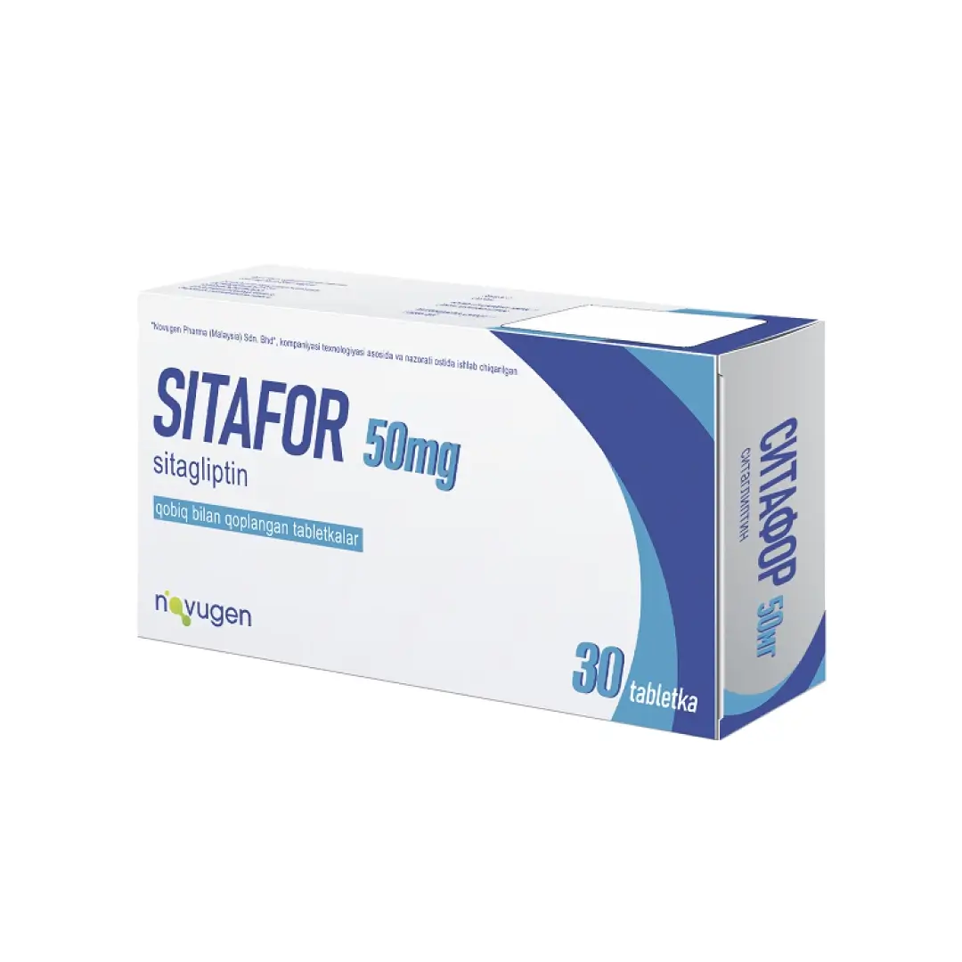Sitafor tab. 50mg №30