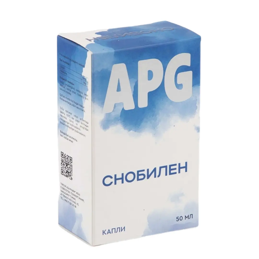 Снобилен капли 50мл (БАД)