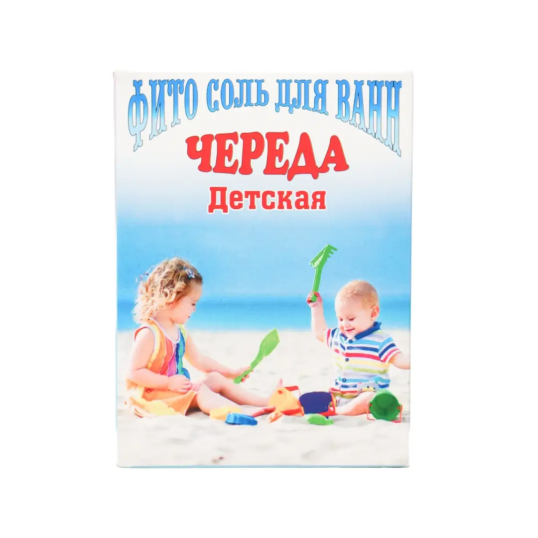Соль для ванн "Детская-Череда" 500г