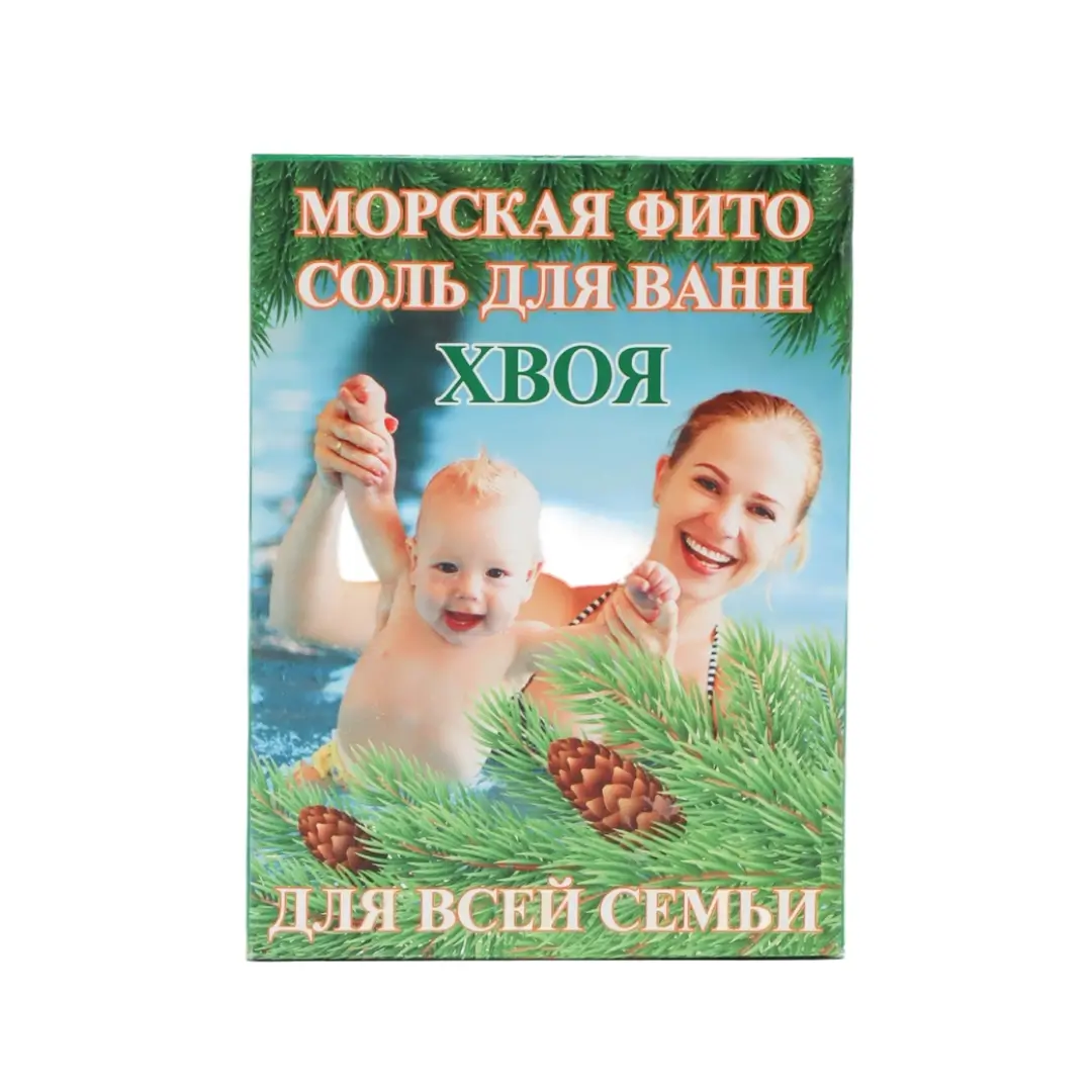 Соль для ванн "Хвоя" 500г