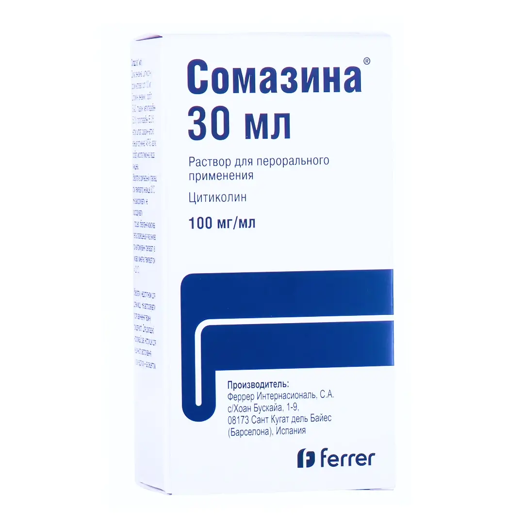 Somazina r-r vnutr 30ml