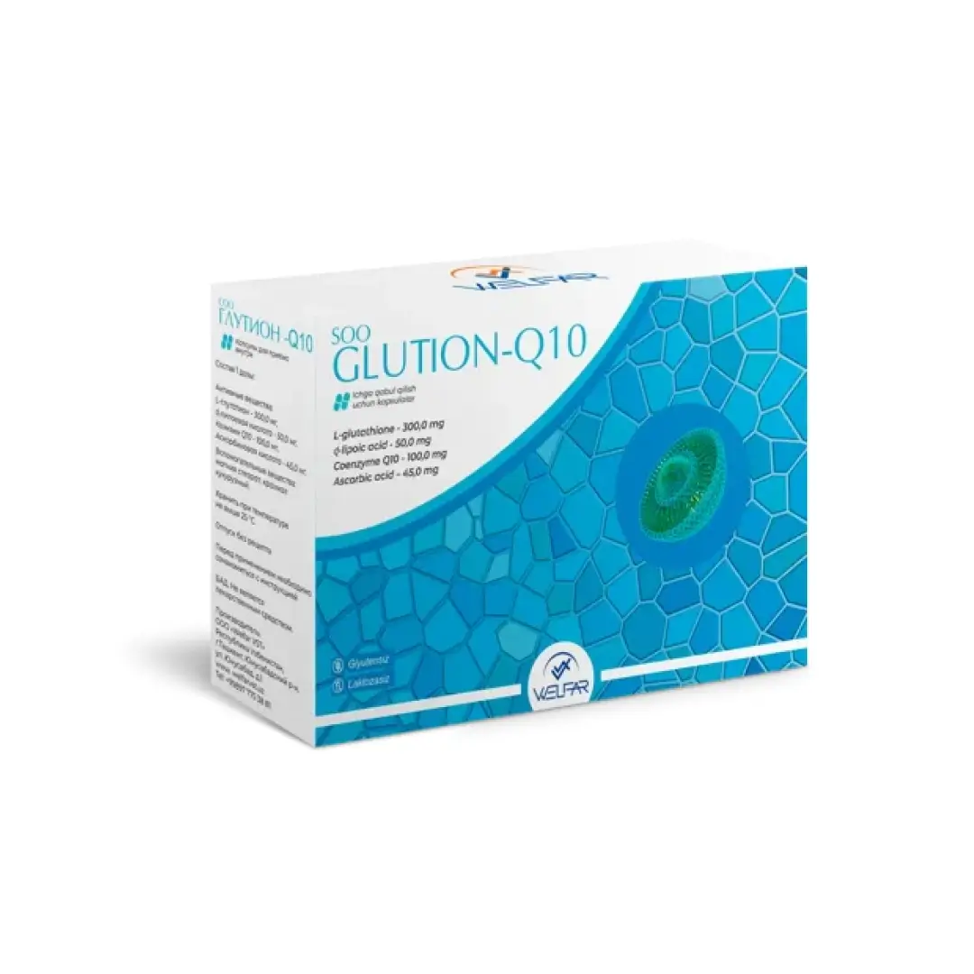 Soo Glution-Q10 kaps. №20