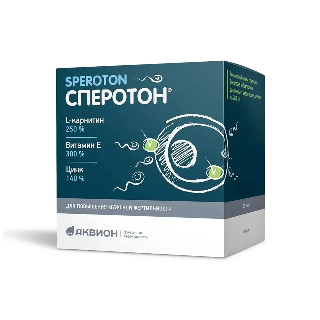 Сперотон саше 5г №30