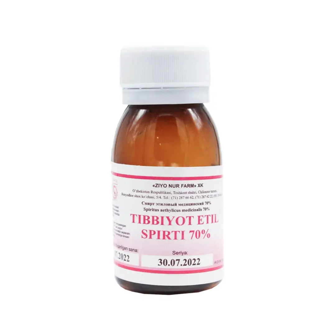 Spirt etilov. med. 50ml 70%