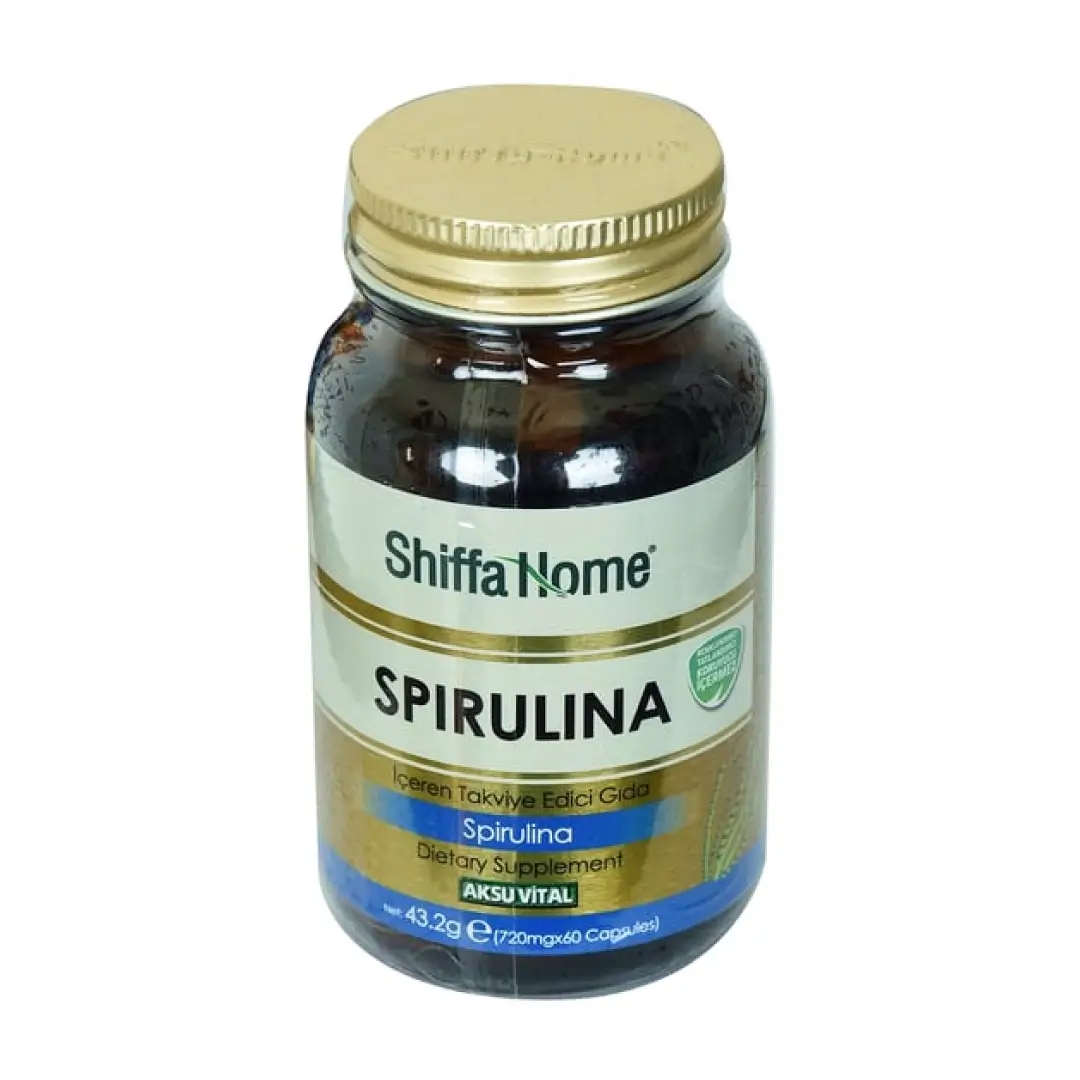 Спирулина Cапсуле капс. 720мг №60