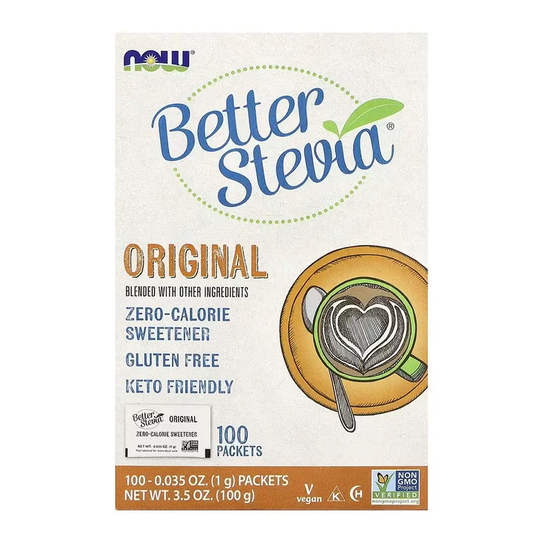 Стевии экстр. Better Stevia Original пак. №100 (БАД)