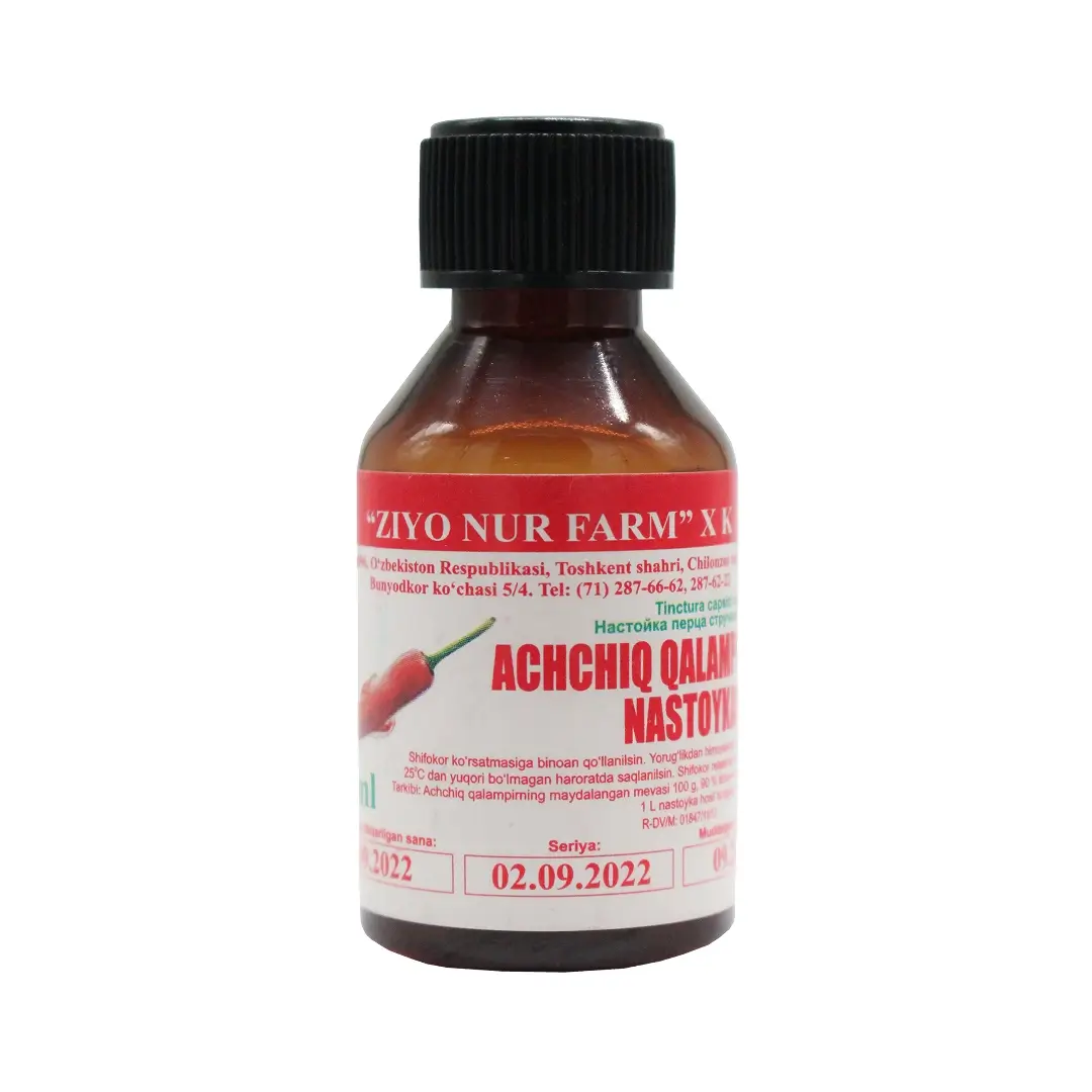 Struchkovogo persa (Ziye-nur) n-ka 25ml