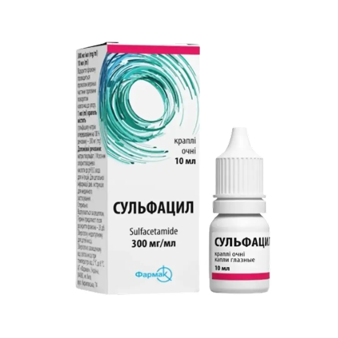 Sulfatsil gl. kapli 300mg/ml 10 ml