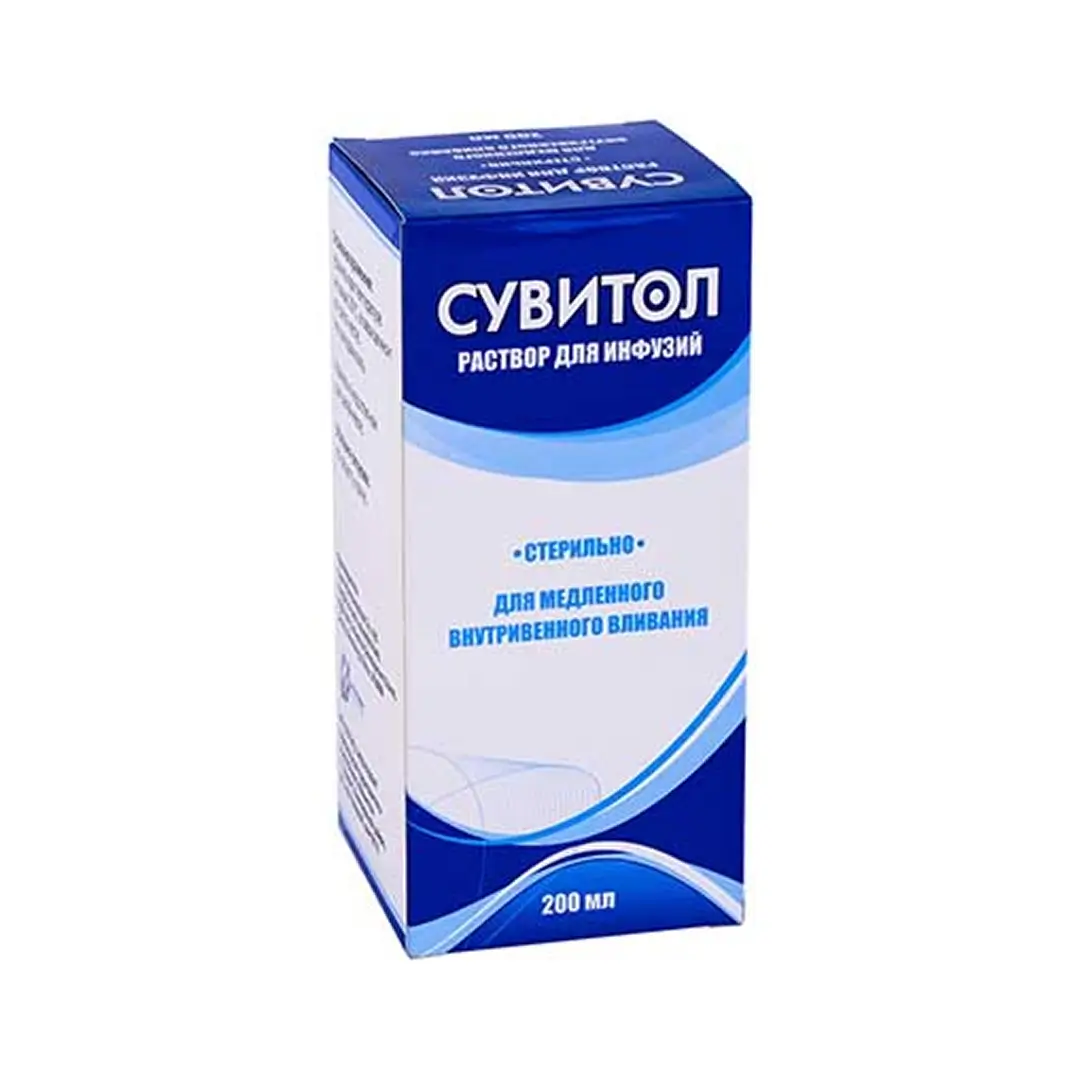 Suvitol r-r d/inf 200ml