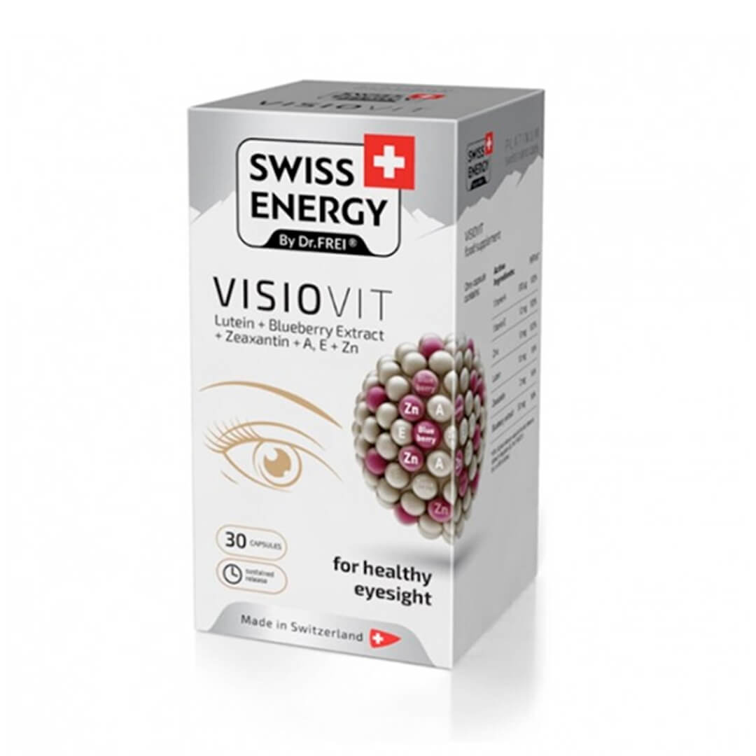 Vit SWISS ENERGY VISIOVIT kaps. №30
