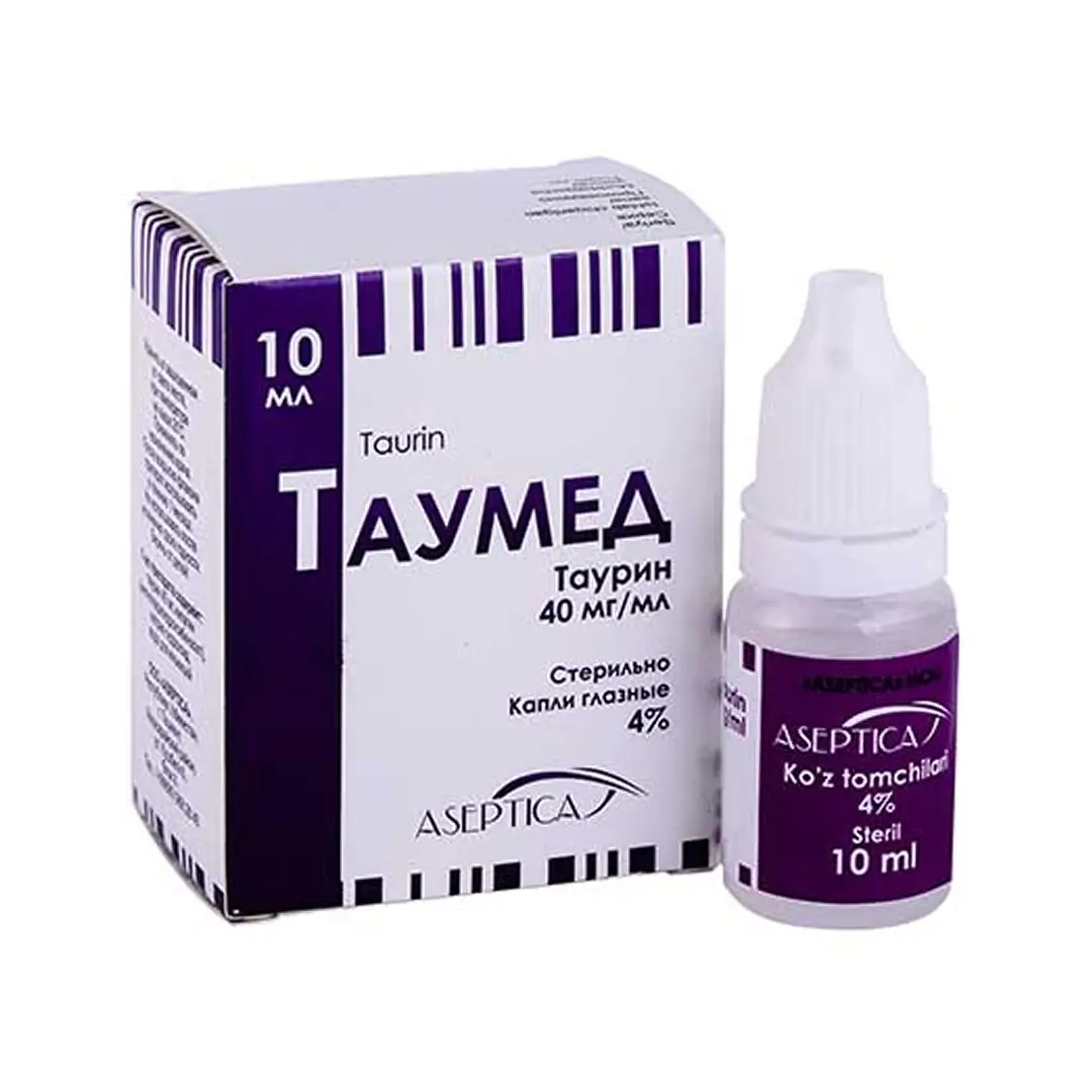 Taumed gl/kapli 4% 10ml