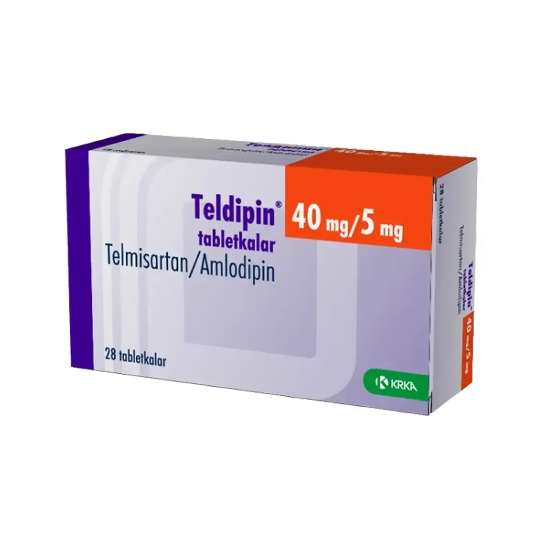 Teldipin tab. 40mg/5mg №28