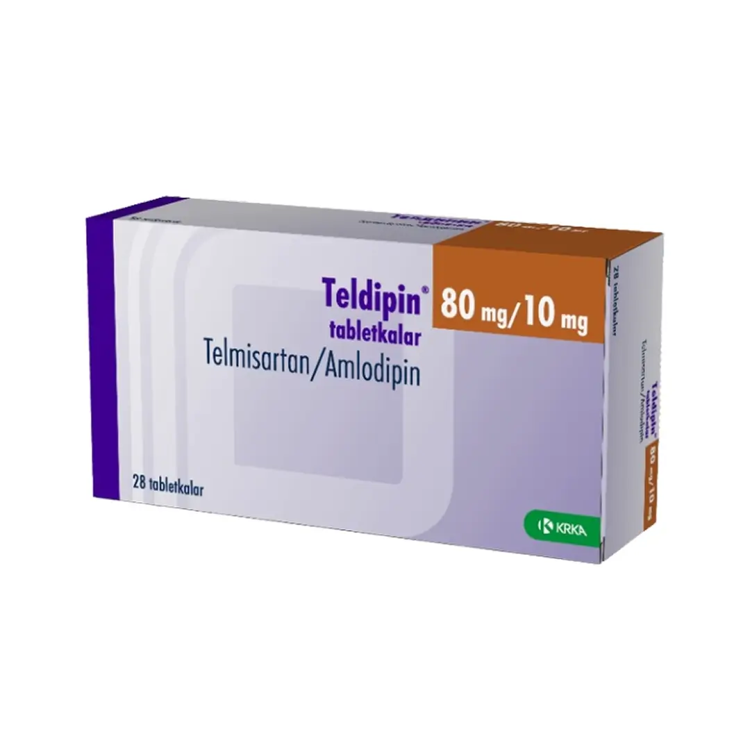 Teldipin tab. 80mg/10mg №28
