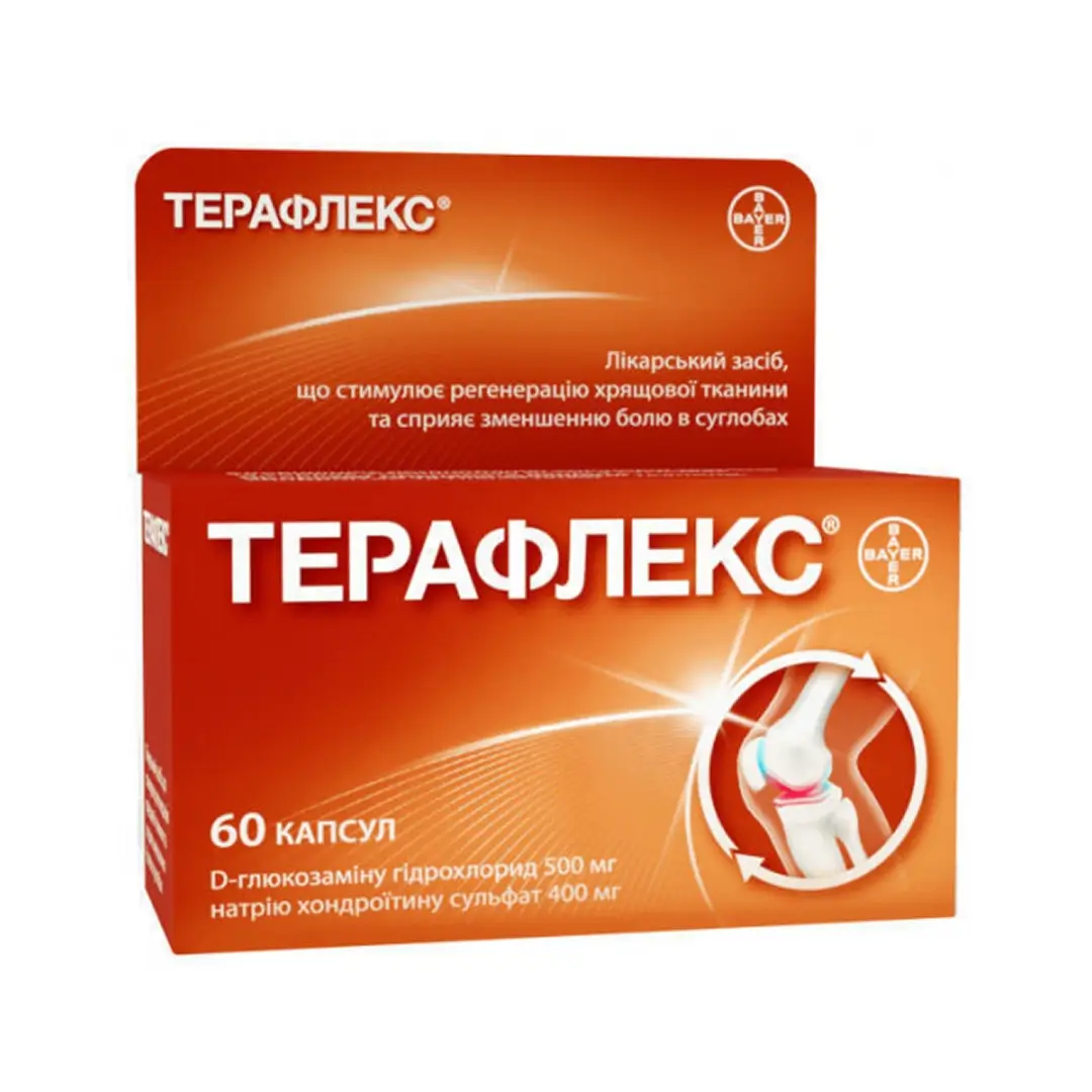Терафлекс капс. №60
