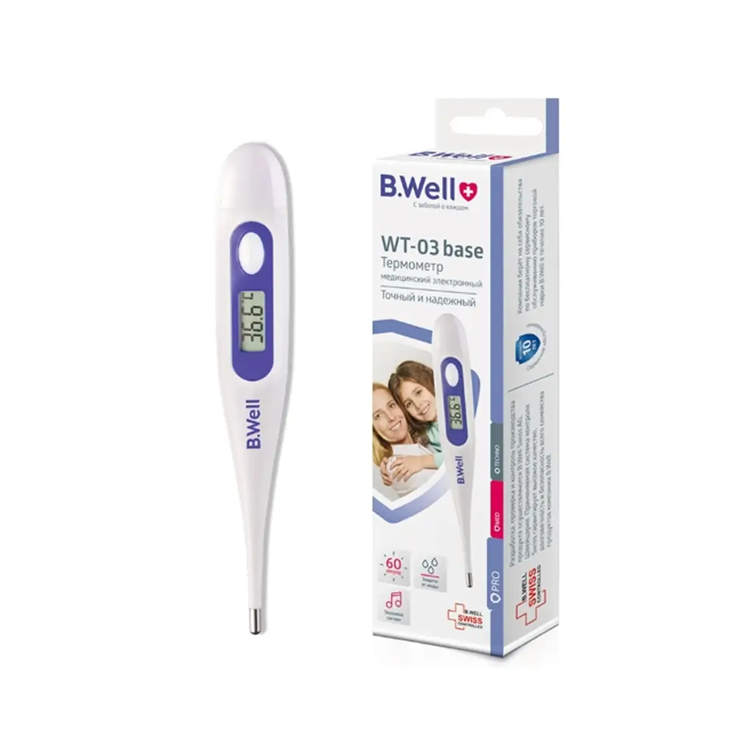 Термометр цифровой WT-03 base