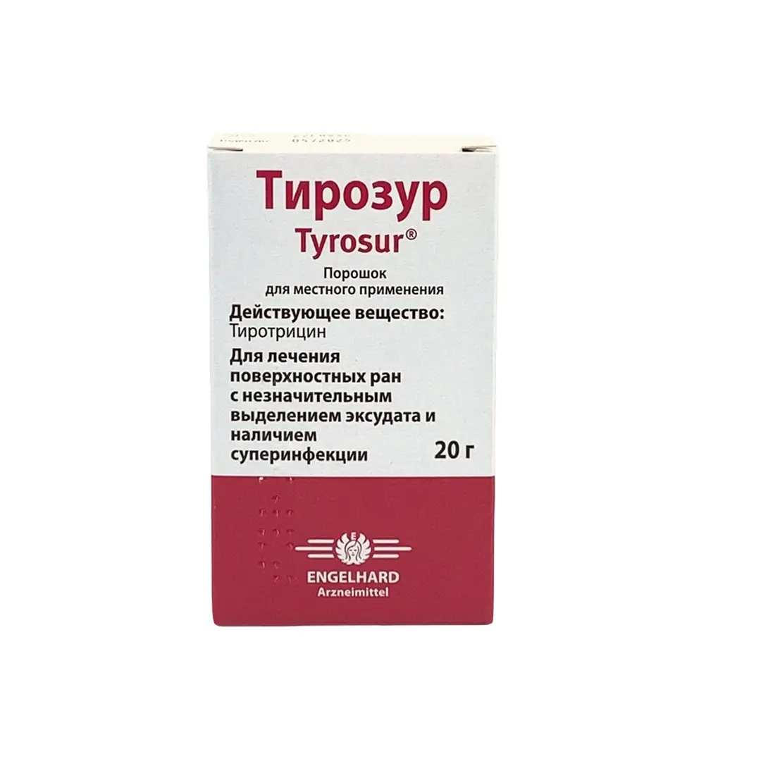 Tirozur por. d/mest. pr. 1 mg/g 20g
