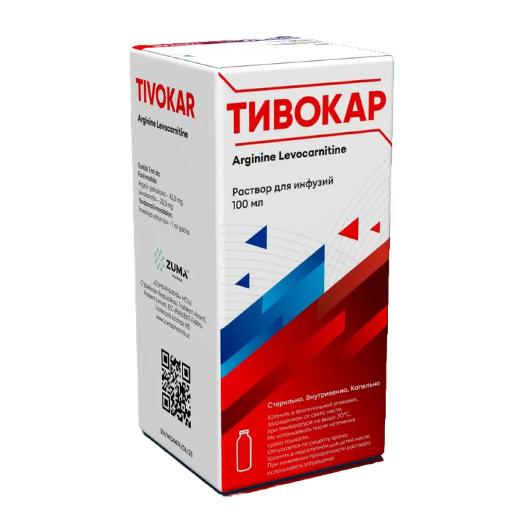 Tivokar r-r d/infuziy 100ml №1