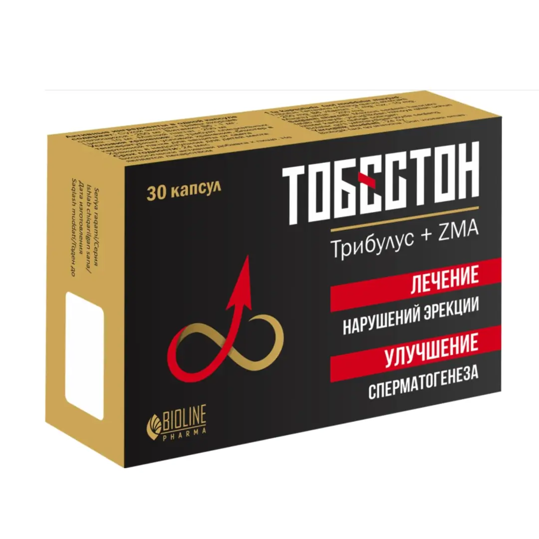 Тобестон капс. №30