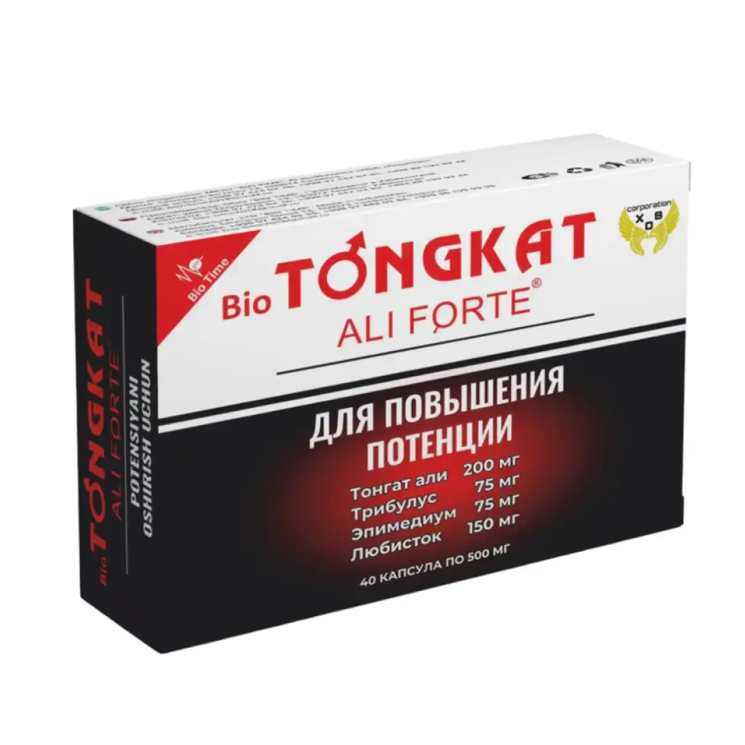 Tongkat Ali Forte kaps. №40
