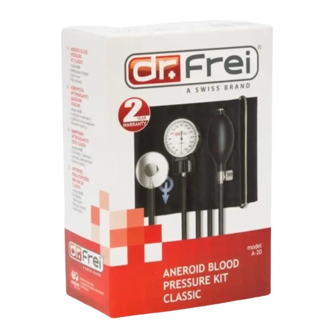 Тонометр Dr.Frei модель: А-20 (классический)