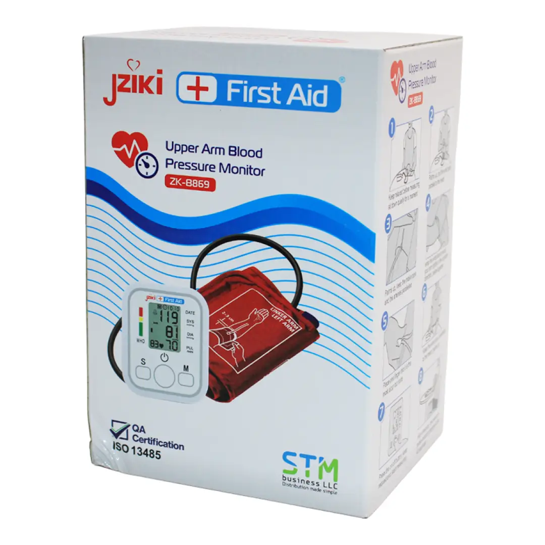 Автоматический тонометр First Aid ZK-B869 уп. №1
