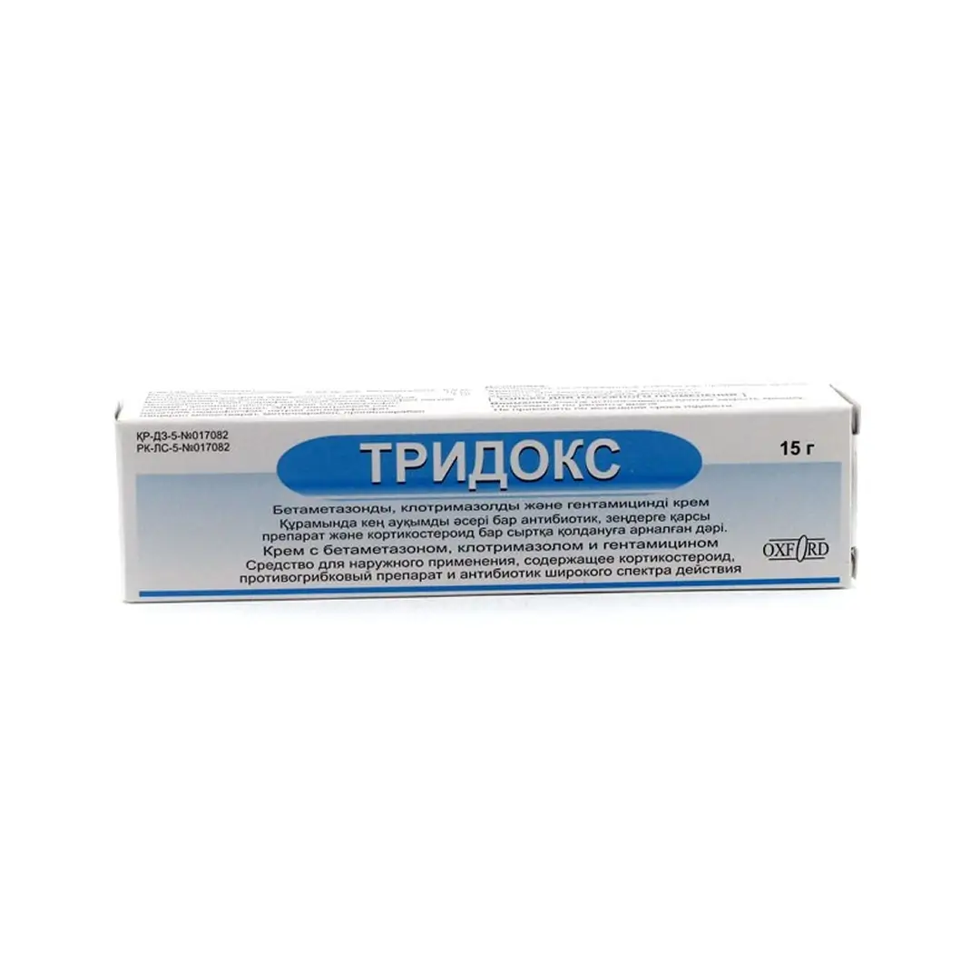 Tridoks krem 15g