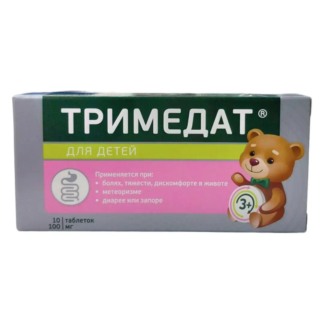 Trimedat det. tab. 100mg №10