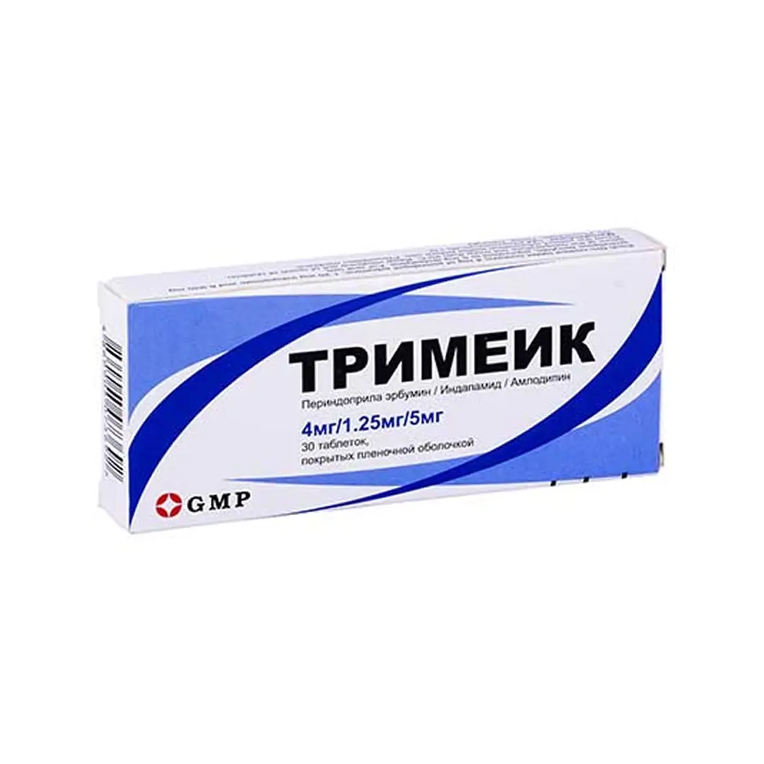 Trimeik tab. 4mg/1.25mg/5mg №30
