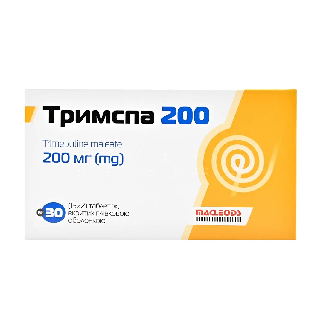 Тримспа 200 табл. в/о 200мг №30