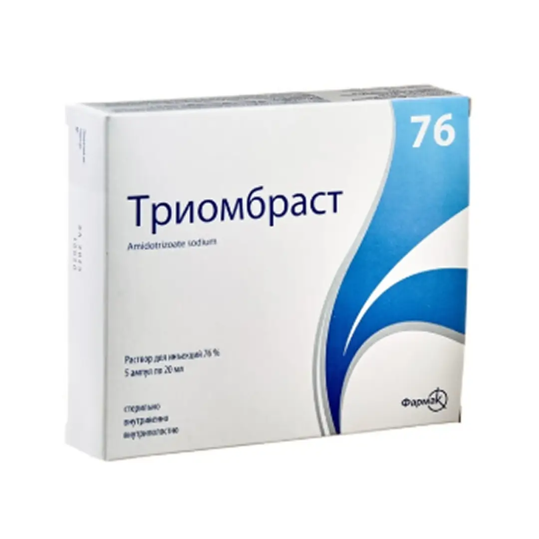 Triombrast 76% amp. 20ml №5