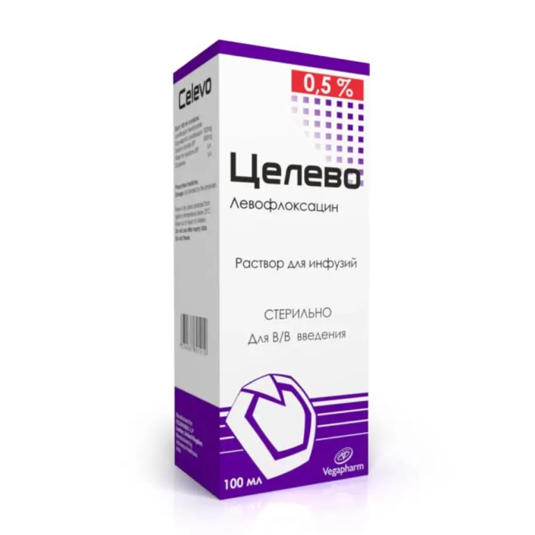 Selevo r-r 500mg/100ml №1