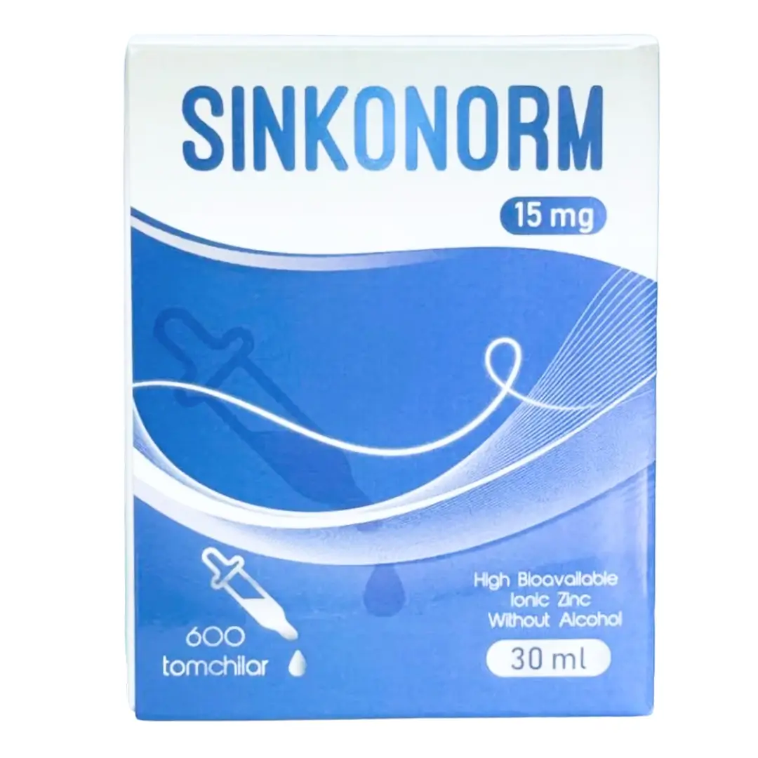 Цинконорм капли 30мл